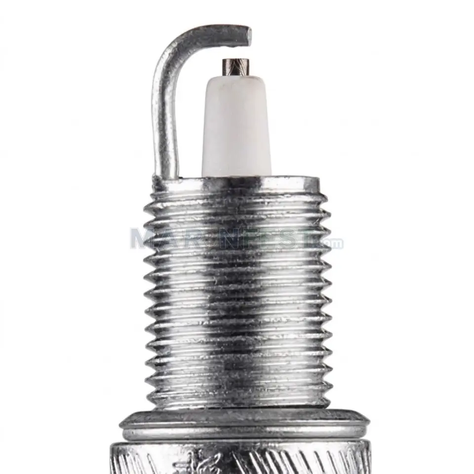 CHAMPION BUJİ 7712 Johnson/Evinrude Double Platinum Spark Plug - Johnson/Evinrude Feed Sistem Çift Platin Buji
