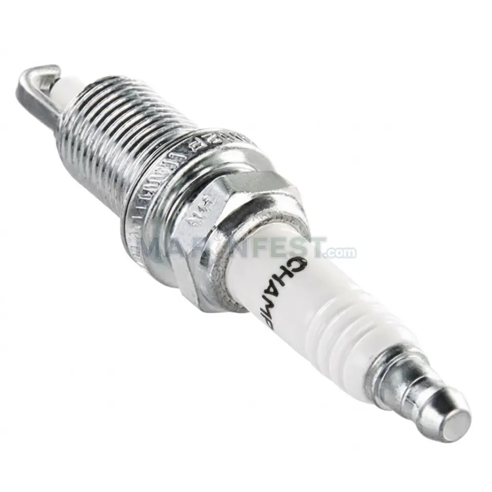 CHAMPION BUJİ 7712 Johnson/Evinrude Double Platinum Spark Plug - Johnson/Evinrude Feed Sistem Çift Platin Buji