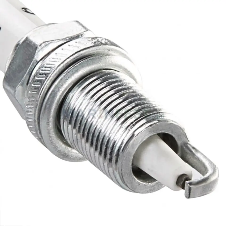CHAMPION BUJİ 7712 Johnson/Evinrude Double Platinum Spark Plug - Johnson/Evinrude Feed Sistem Çift Platin Buji