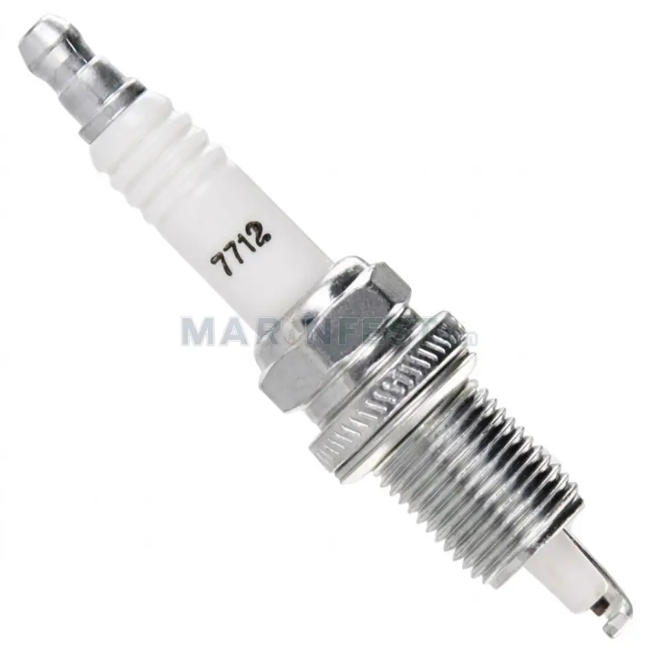 CHAMPION BUJİ 7712 Johnson/Evinrude Double Platinum Spark Plug - Johnson/Evinrude Feed Sistem Çift Platin Buji