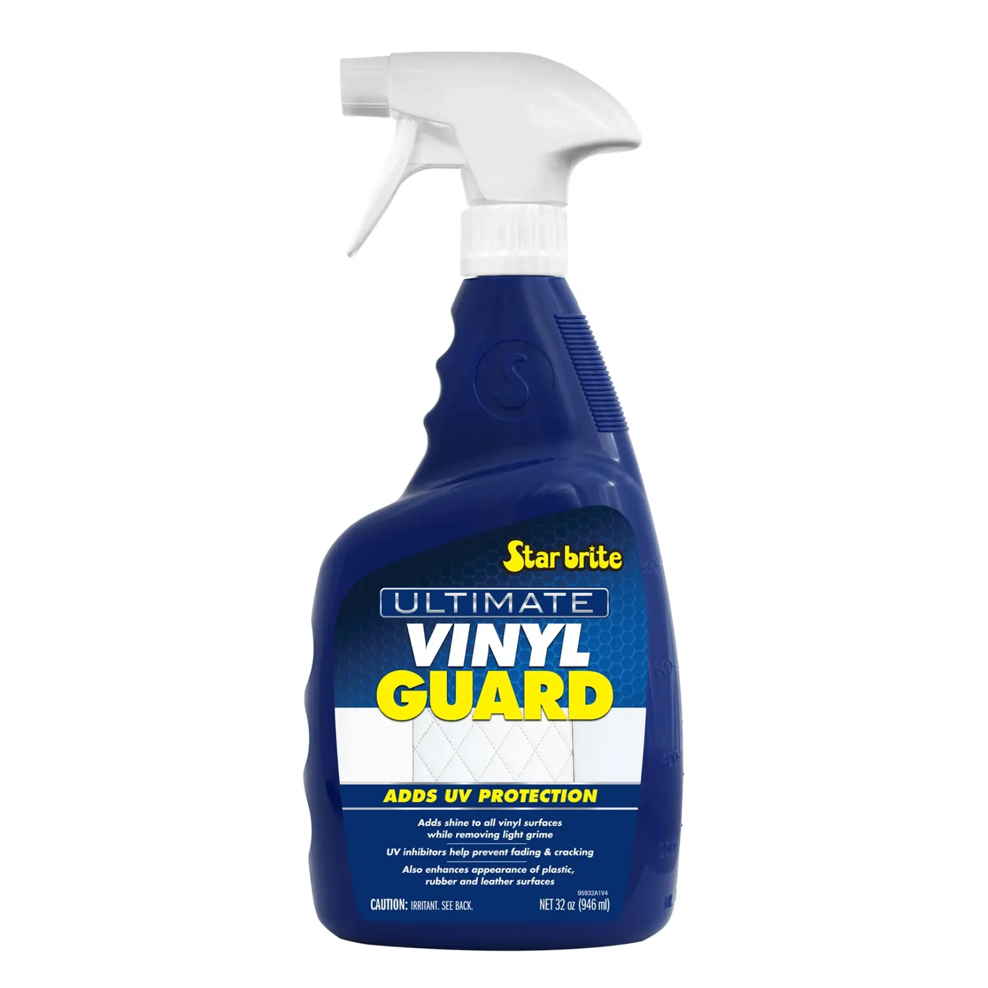 Starbrite® - Vinil ve Deri PTEF Katkılı Koruyucu Ultimate Vinyl Guard (950 ml): Güneşin Solma Etkisine Son, Esnekliğini Yitirmiş Yüzeylere Yeniden Canlılık!