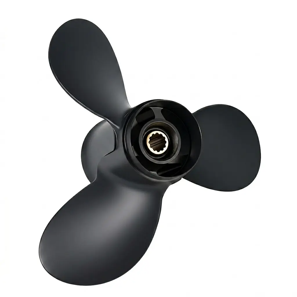 Yamarine Tohatsu/Mercury Dıştan Takma Motor Pervanesi 8/9.8HP Outboard Propeller Diameter: 8.9Ø x Pitch: 8.5'' Spline: 12 Diş (3B2B64517.1)