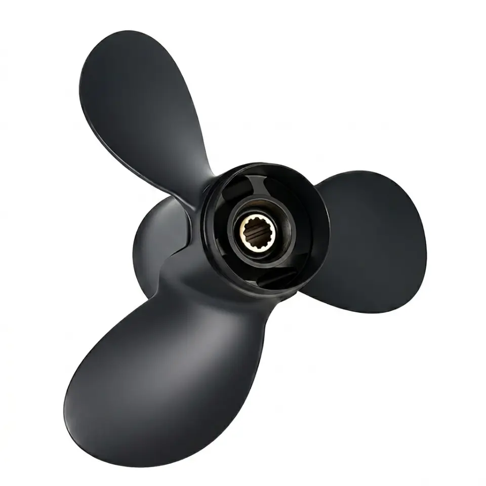 Yamarine Tohatsu/Mercury Dıştan Takma Motor Pervanesi 8/9.8HP Outboard Propeller Diameter: 8.9Ø x Pitch: 8.5'' Spline: 12 Diş (3B2B64517.1)