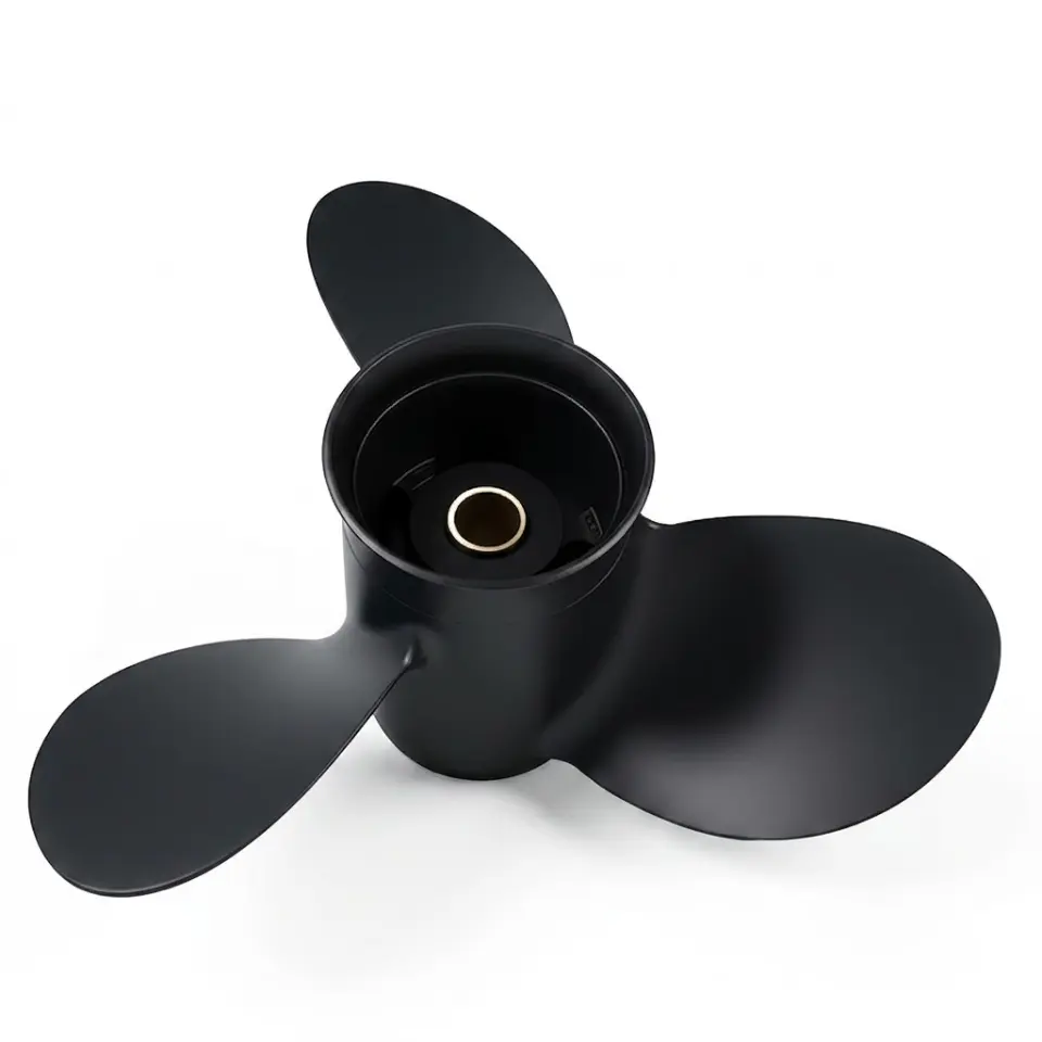 Yamarine Tohatsu/Mercury Dıştan Takma Motor Pervanesi 8/9.8HP Outboard Propeller Diameter: 8.9Ø x Pitch: 8.5'' Spline: 12 Diş (3B2B64517.1)