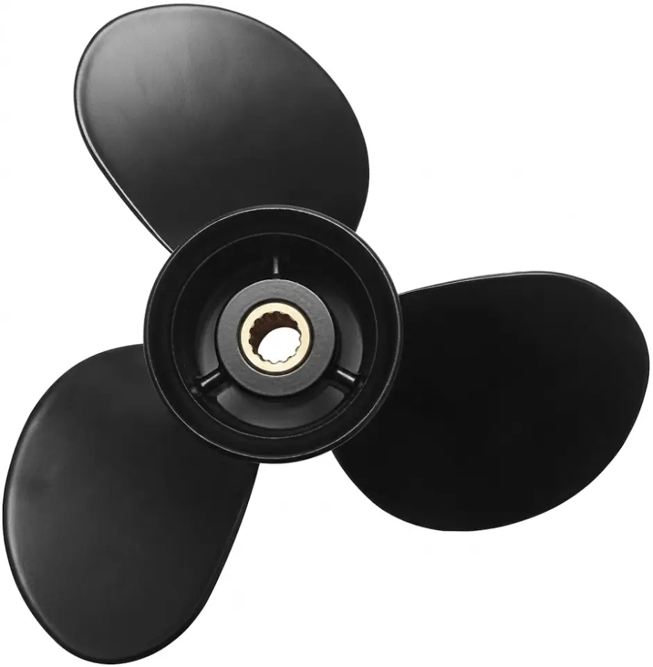 Yamarine Tohatsu/Mercury Dıştan Takma Motor Pervanesi 9.9/20HP Diameter: 9.25Ø x Pitch: 8'' Spline: 14 Diş (3BAB64516.0)