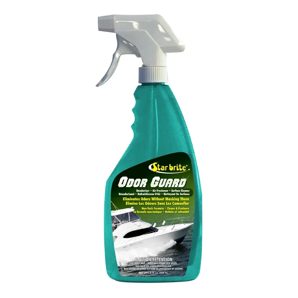 Starbrite® - Yüzey Temizleyici, Hava Temizleyici ve Koku Giderici Odor Guard (650 ml): Kötü Kokuları Maskeleme, Kökünden Yok Et!
