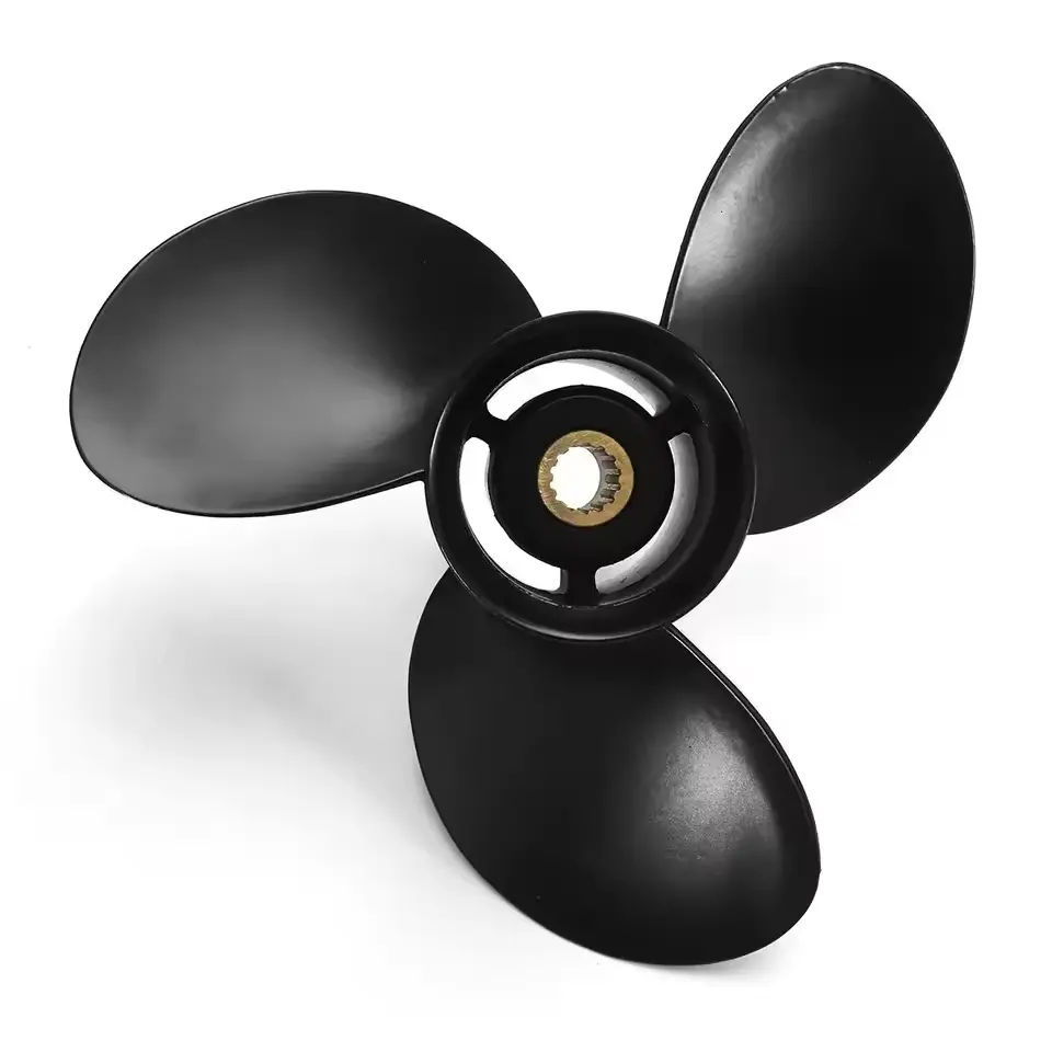 Yamarine Tohatsu/Mercury Dıştan Takma Motor Pervanesi 9.9/20HP Outboard Propeller Diameter: 9.25Ø x Pitch: 9'' Spline: 14 Diş (3BAB64518.0)