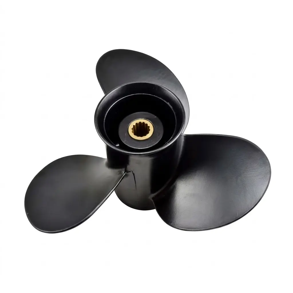 Yamarine Tohatsu/Mercury Dıştan Takma Motor Pervanesi 9.9/18HP Outboard Propeller Diameter: 9.25Ø x Pitch: 10'' Spline: 14 Diş (3BAB64521.0)
