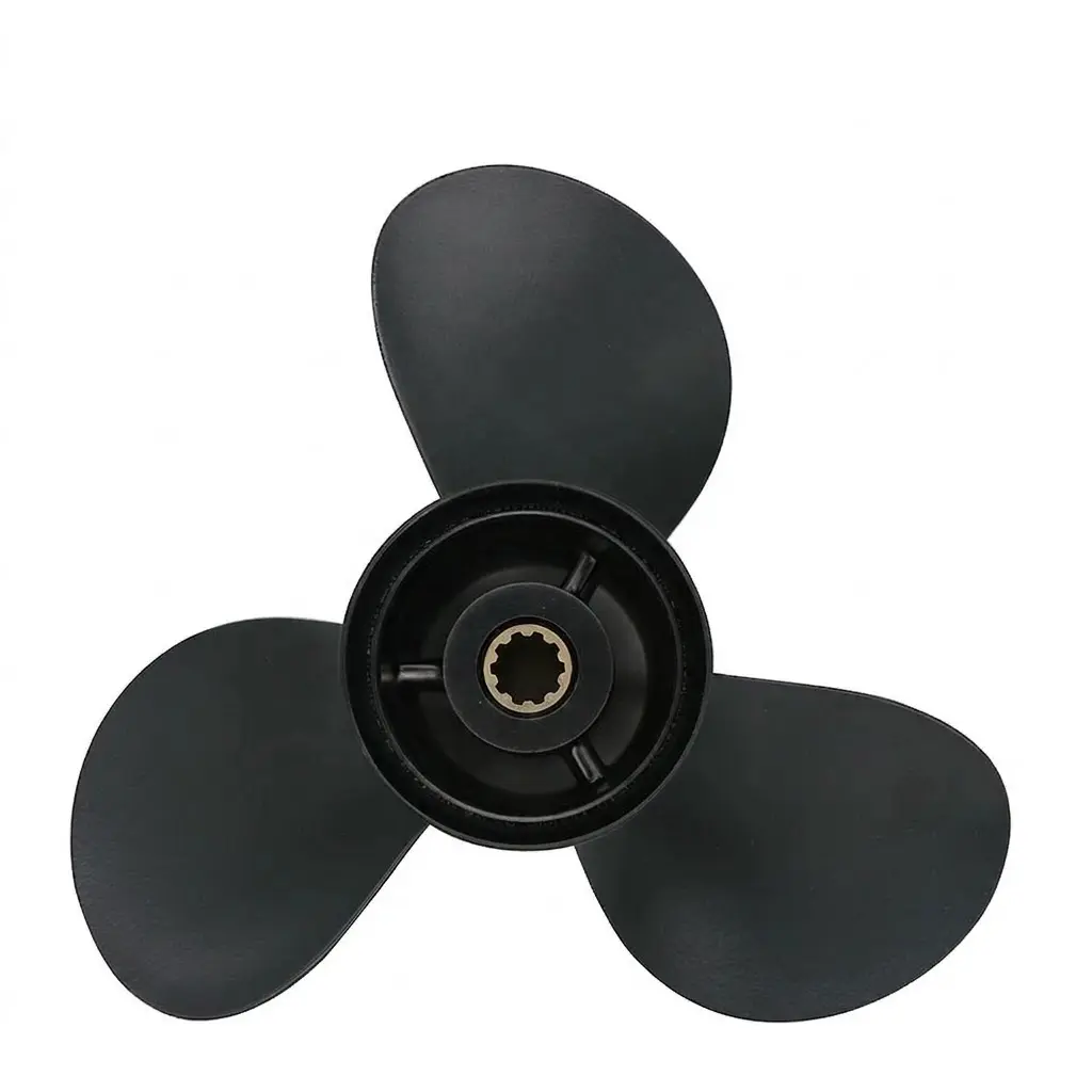 Yamarine Tohatsu/Mercury Dıştan Takma Motor Pervanesi 25/30HP Outboard Propeller Diameter: 9.9Ø x Pitch: 10'' Spline: 10 Diş (3R0B64521.0)