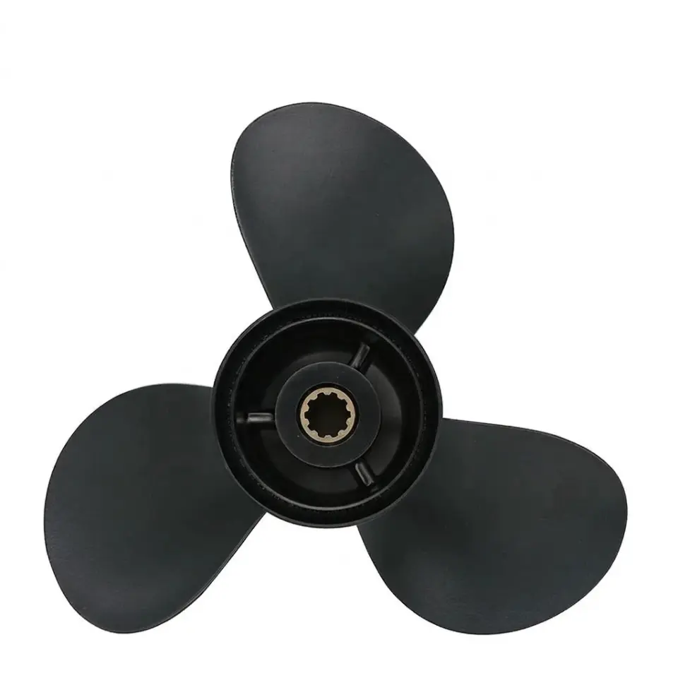 Yamarine Tohatsu/Mercury Dıştan Takma Motor Pervanesi 25/30HP Outboard Propeller Diameter: 9.9Ø x Pitch: 10'' Spline: 10 Diş (3R0B64521.0)