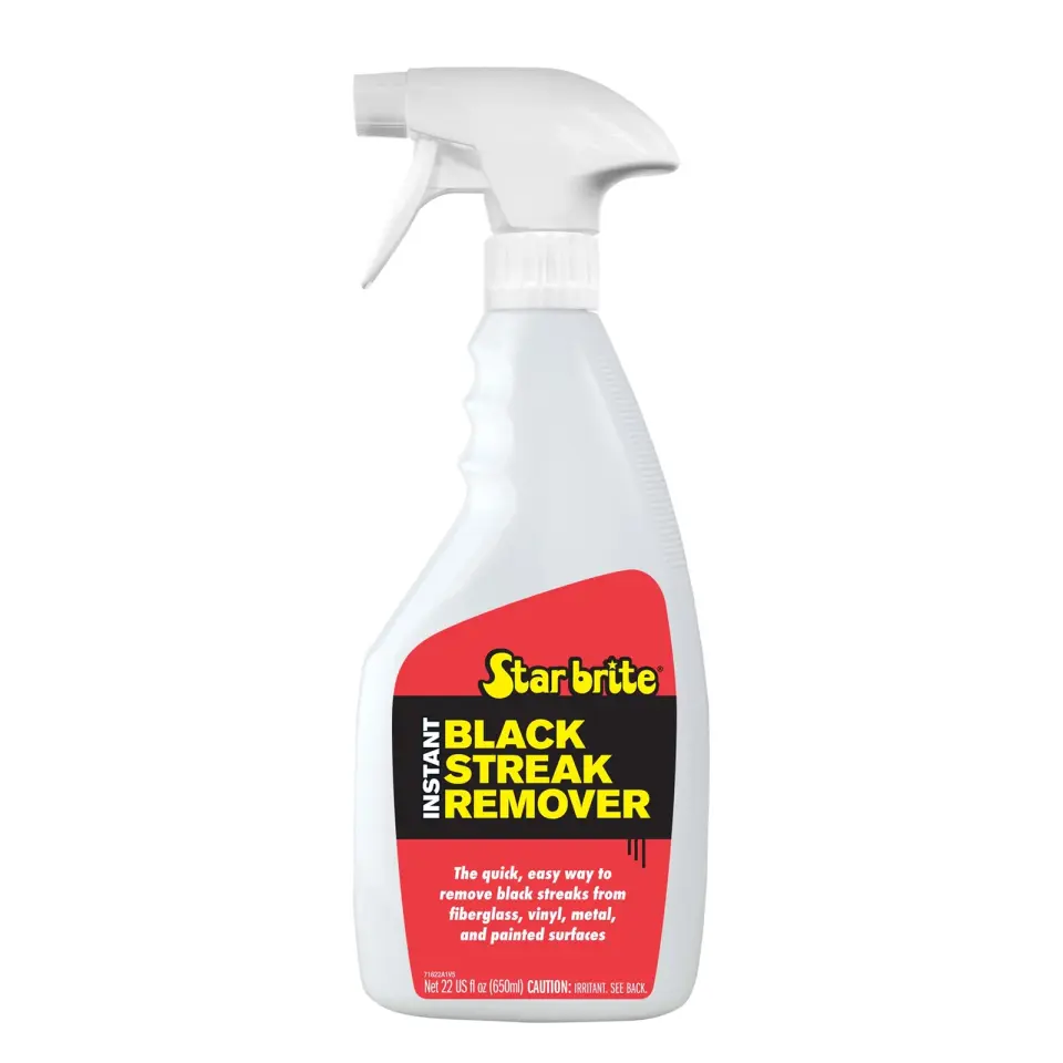 Starbrite® - Siyah Leke ve Akıntı Giderici Sprey (650 ml): Teknenizdeki ve Karavanınızdaki Çirkin Siyah Çizgilere Temas Ettiği Anda Son Verin!