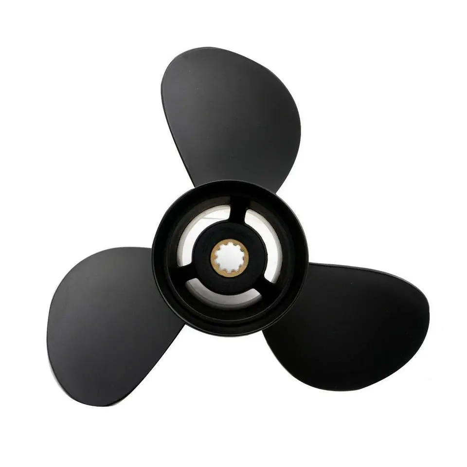 Yamarine Tohatsu/Nissan Dıştan Takma Motor Pervanesi 25/30HP Outboard Propeller Diameter: 9.9Ø x Pitch: 11'' Spline: 10 Diş (3R0B64523.0)