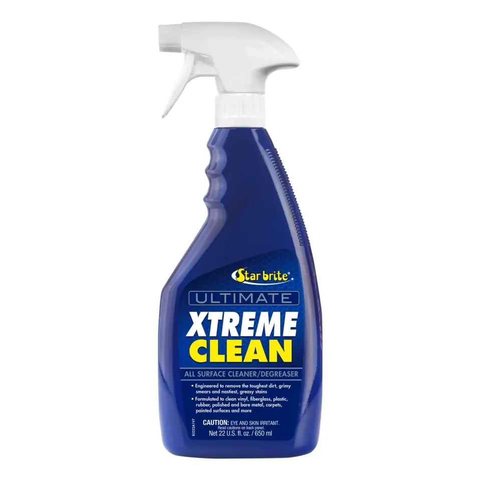 Starbrite® - Güçlü Çok Amaçlı Tekne Temizleyici (650 ml) Ultimate Xtreme Clean : Balık Kanı, Yağ ve İnatçı Lekelere Karşı Ovmasız Kesin Çözüm!
