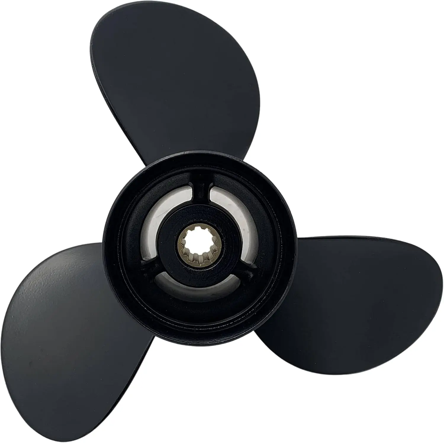 Yamarine Tohatsu/Nissan Dıştan Takma Motor Pervanesi 25/30HP Outboard Propeller Diameter: 9.9Ø x Pitch: 12'' Spline: 10 Diş (3R0B64525.0)