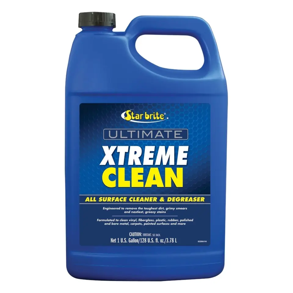 Starbrite® - Güçlü Çok Amaçlı Tekne Temizleyici (3.79 Lt) Ultimate Xtreme Clean:  Büyük Tekneler İçin Ekonomik Güç, Ovmasız Derinlemesine Temizlik!