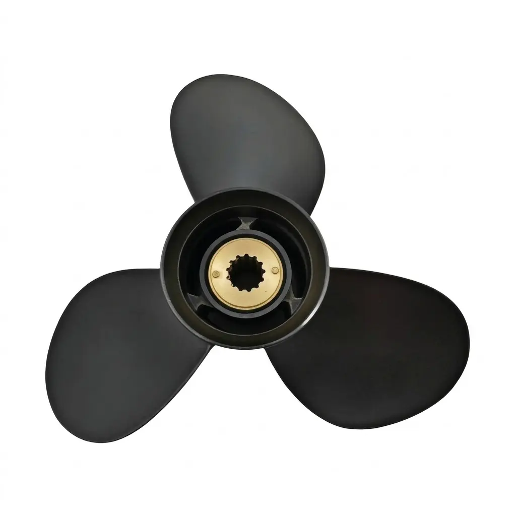 Yamarine Mercury Dıştan Takma Motor Pervanesi 40HP Outboard Propeller Diameter: 10-3/8Ø x Pitch: 13'' Spline: 13 Diş (48.73136A45)