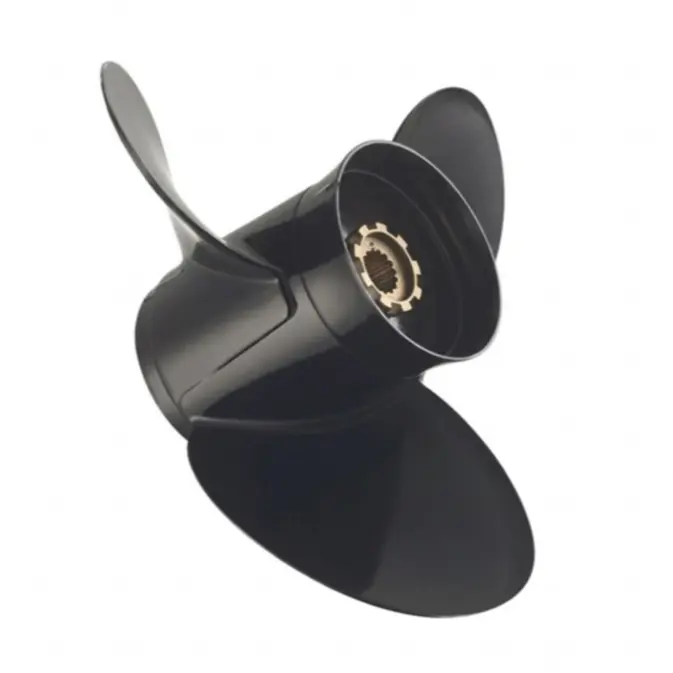 Yamarine Mercury Dıştan Takma Motor Pervanesi 40/125HP Outboard Propeller ''Black Series'' Diameter: 14Ø x Pitch: 11'' Spline: 15 Diş (48.77338A45)