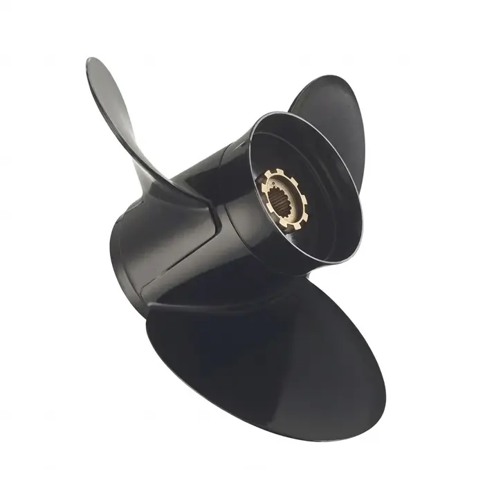 Yamarine Mercury Dıştan Takma Motor Pervanesi 40/125HP Outboard Propeller ''Black Series'' Diameter: 14Ø x Pitch: 13'' Spline: 15 (48.77340A45)