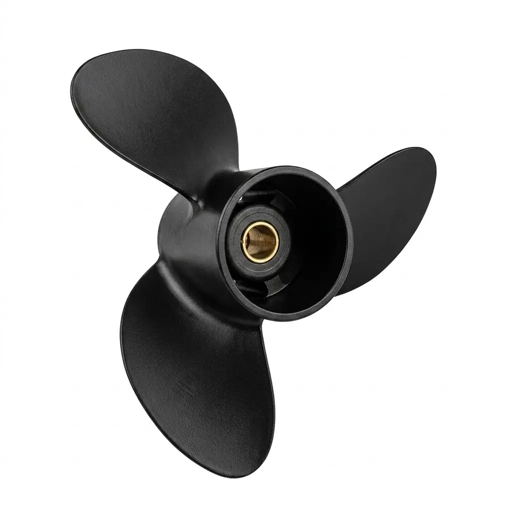 Yamarine Tohatsu/Mercury Dıştan Takma Motor Pervanesi 4/6HP Outboard Propeller Diameter: 7.8Ø x Pitch: 8'' Spline: 12 Diş (48-812950A02)