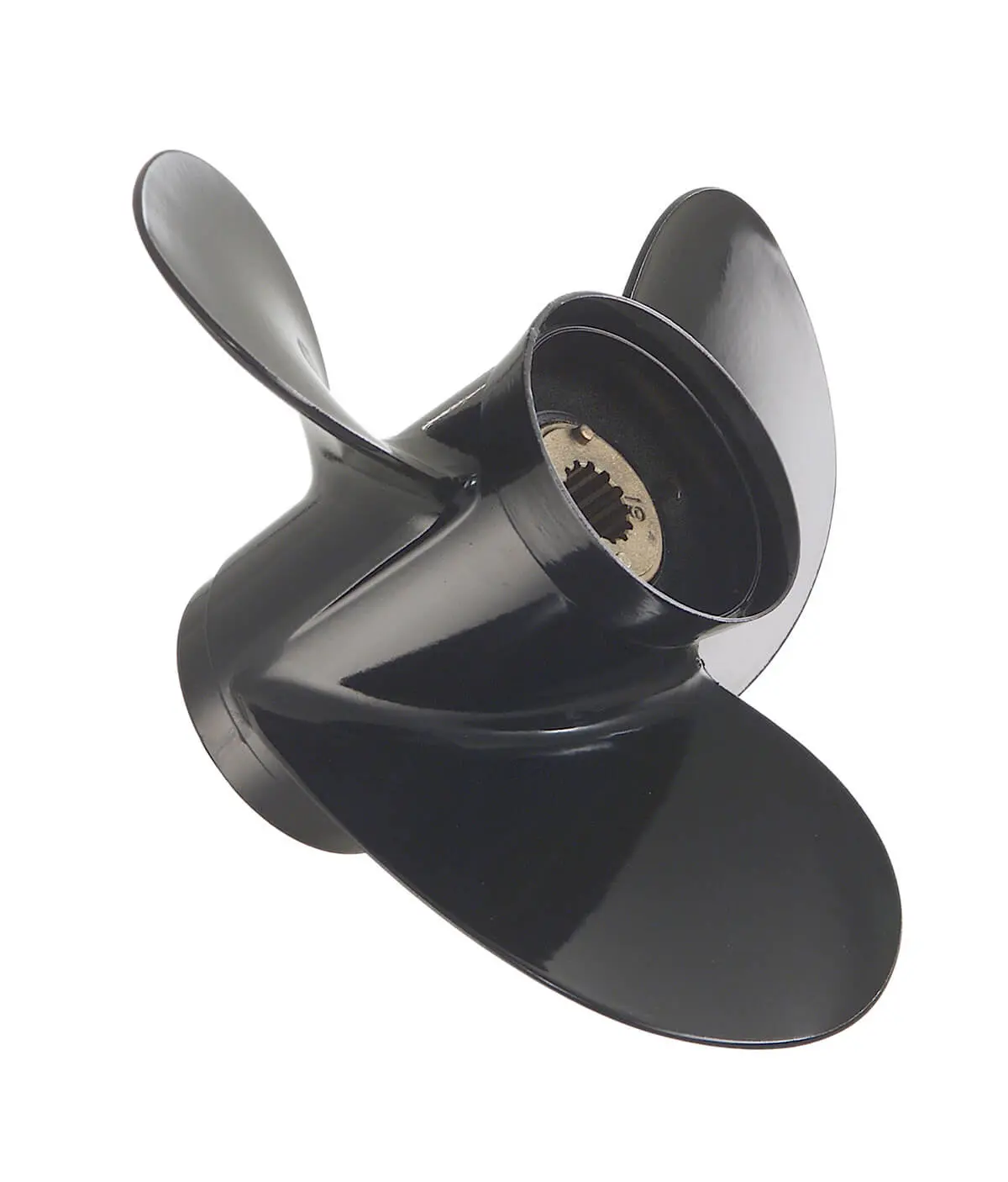 Yamarine Mercury Dıştan Takma Motor Pervanesi 25/70HP Outboard Propeller ''Black Series'' Diameter: 10.5Ø x Pitch: 13'' Freze/Spline: 13 Diş (48.816704A45)