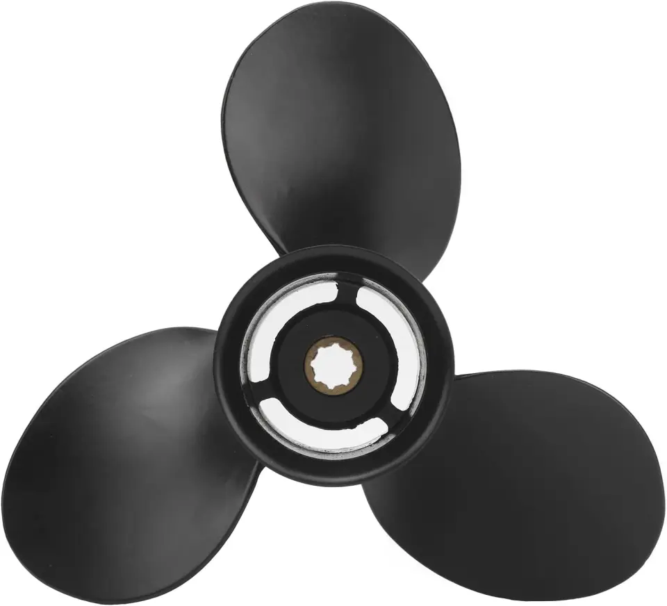 Yamarine Mercury Dıştan Takma Motor Pervanesi 6/15HP Outboard Propeller Diameter: 9Ø x Pitch: 9'' Freze/Spline: 8 Diş (48.828156A12)