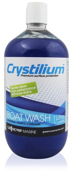 GreenCorp Marine - Crystilium Tekne Şampuanı – 1 Litre