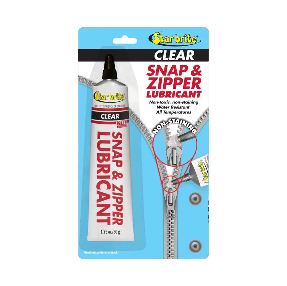 Starbrite® - PTEF® Katkılı Çıtçıt ve Fermuar Yağlayıcı (56 g): Sıkışan Fermuarlara ve Paslanan Çıtçıtılara Son, Teflon Gücüyle Kusursuz Akıcılık!