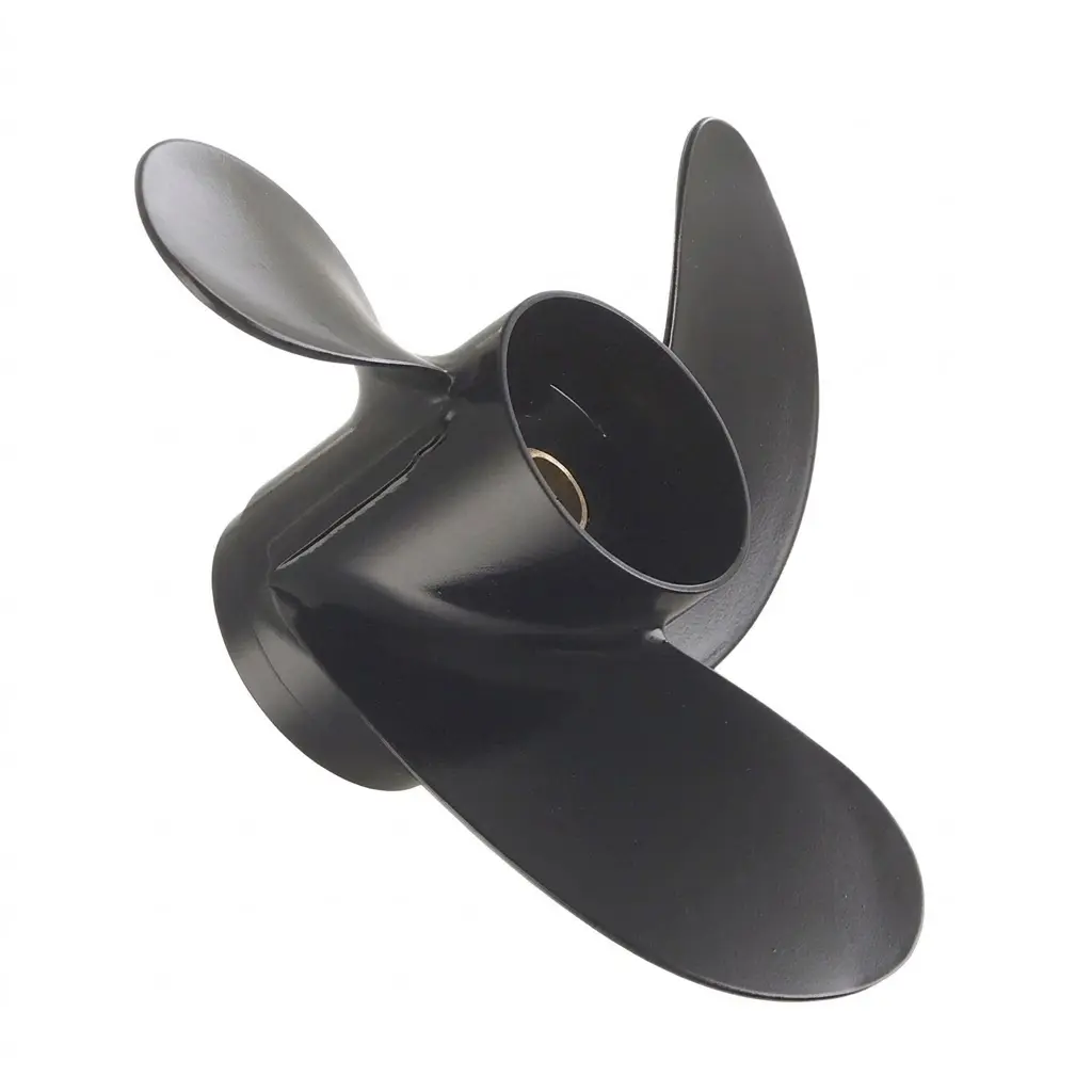 Yamarine Mercury Dıştan Takma Motor Pervanesi 8/9.9HP Outboard Propeller ''Black Series'' Diameter: 8.9Ø x Pitch: 7.5'' Spline: 12 Diş (48.897614A10)