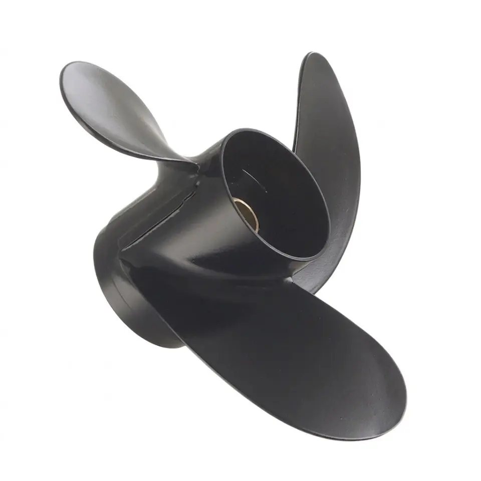 Yamarine Mercury Dıştan Takma Motor Pervanesi 8/9.9HP Outboard Propeller ''Black Series'' Diameter: 8.9Ø x Pitch: 7.5'' Spline: 12 Diş (48.897614A10)