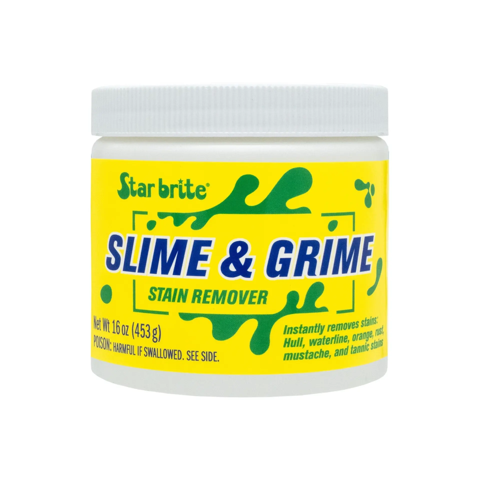 Starbrite® - Konsantre Tortu ve Leke Çıkarıcı Slime & Grime  (453 g): 19 Litreye Kadar Temizlik Gücü, Küf ve Pas Lekelerine Kesin Çözüm!