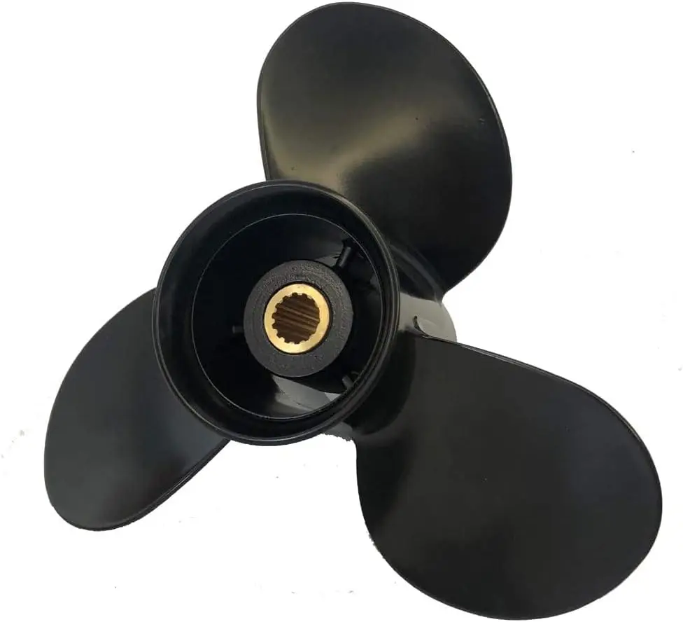 Yamarine Mercury/Tohatsu Dıştan Takma Motor Pervanesi 9.9/20HP Outboard Propeller Diameter: 9.25Ø x Pitch: 9'' Spline: 14 Diş (48.897750A11)