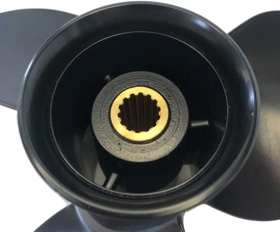 Yamarine Mercury/Tohatsu Dıştan Takma Motor Pervanesi 9.9/20HP Outboard Propeller Diameter: 9.25Ø x Pitch: 9'' Spline: 14 Diş (48.897750A11)