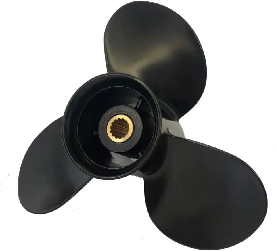 Yamarine Mercury/Tohatsu Dıştan Takma Motor Pervanesi 9.9/20HP Outboard Propeller Diameter: 9.25Ø x Pitch: 9'' Spline: 14 Diş (48.897750A11)