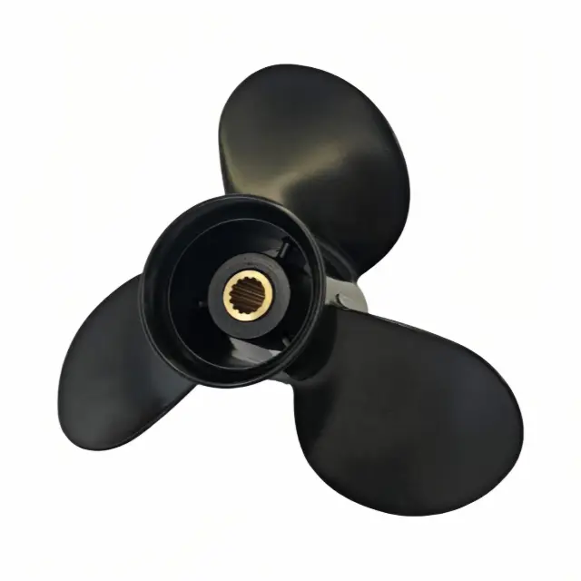 Yamarine Mercury Dıştan Takma Motor Pervanesi 15/20HP Outboard Propeller ''Black Series'' Diameter: 9.25Ø x Pitch: 10'' Spline: 14 Diş (48.897752A11)