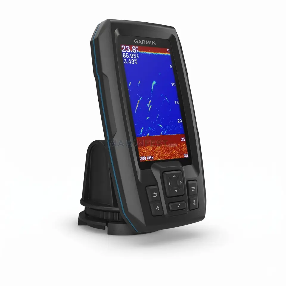 GARMIN STRIKER Plus 4 With Dual-Beam Transducer - Balık Bulucu Sonar GPS