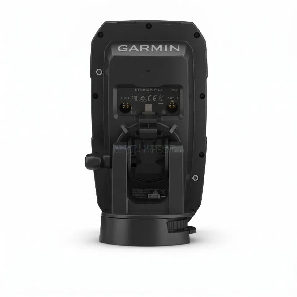 GARMIN STRIKER Plus 4 With Dual-Beam Transducer - Balık Bulucu Sonar GPS