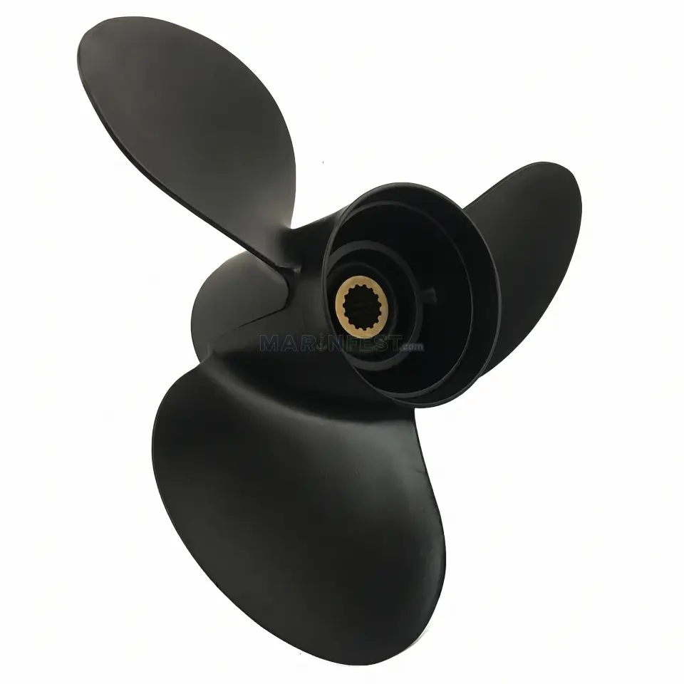 Yamarine Suzuki Outboard Propeller 70/140HP Dıştan Takma Motor Pervanesi Diameter: 13 3/4 x Pitch: 17 Freze/Spline: 15 Diş (58100-87L20-019)