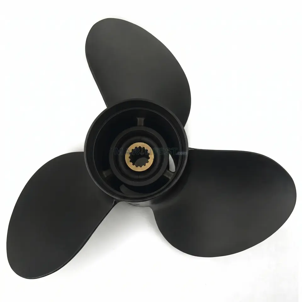 Yamarine Suzuki Outboard Propeller 70/140HP Dıştan Takma Motor Pervanesi Diameter: 13 3/4 x Pitch: 17 Freze/Spline: 15 Diş (58100-87L20-019)