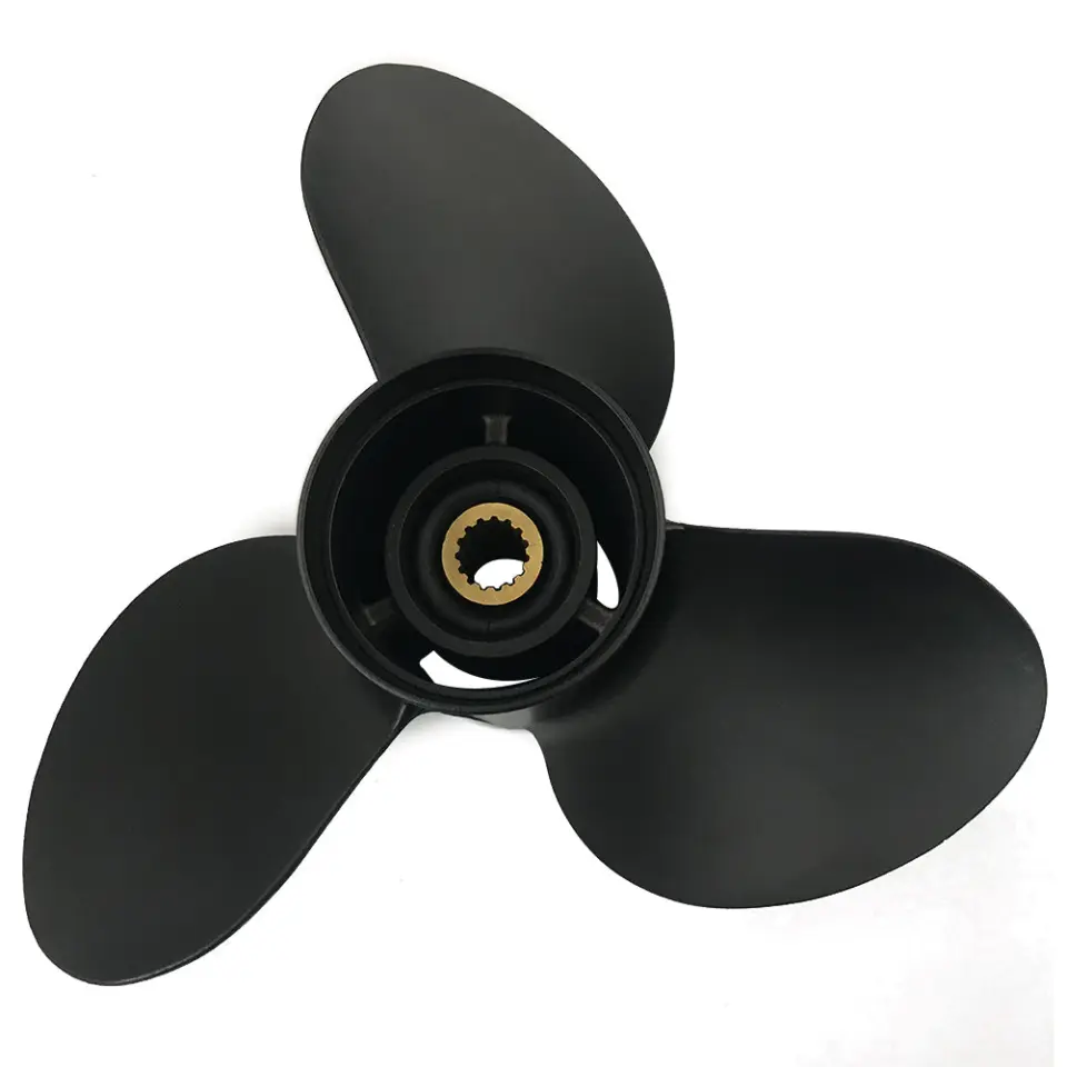 Yamarine Suzuki Dıştan Takma Motor Pervanesi 70/140HP Outboard Propeller Diameter: 13 3/4Ø x Pitch: 19'' Spline: 15 Diş (58100-87L30-019)