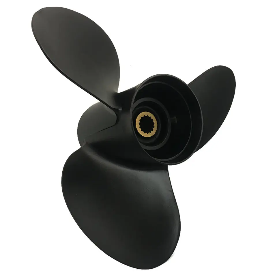 Yamarine Suzuki Dıştan Takma Motor Pervanesi 70/140HP Outboard Propeller Diameter: 13 3/4Ø x Pitch: 19'' Spline: 15 Diş (58100-87L30-019)