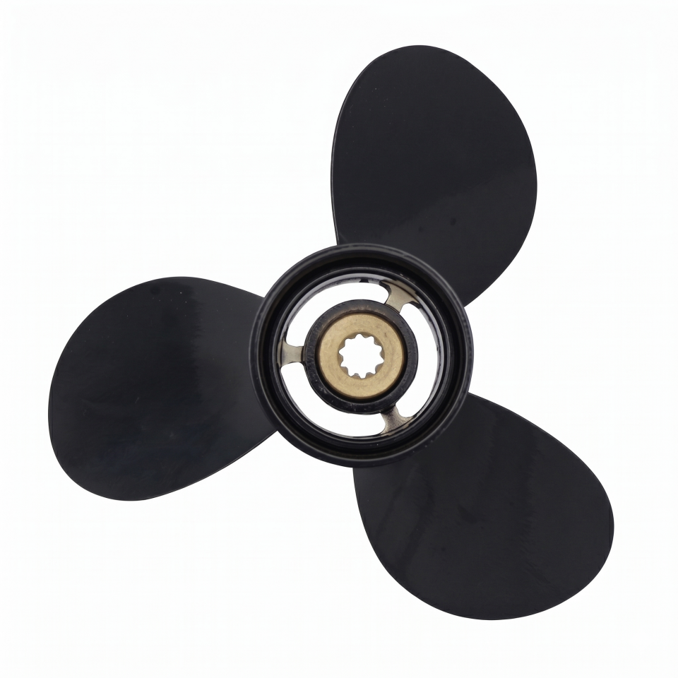 Yamarine Suzuki Dıştan Takma Motor Pervanesi 8/20HP Outboard Propeller Diameter: 9 1/4Ø x Pitch: 8'' Spline: 10 Diş (58100-90L40-019)