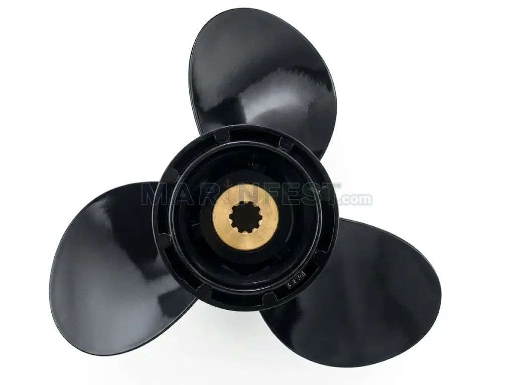 Yamarine Suzuki Dıştan Takma Motor Pervanesi 8/20HP Outboard Propeller Diameter: 9 1/4Ø x Pitch: 9'' Spline: 10 Diş (58100-90L50-019)