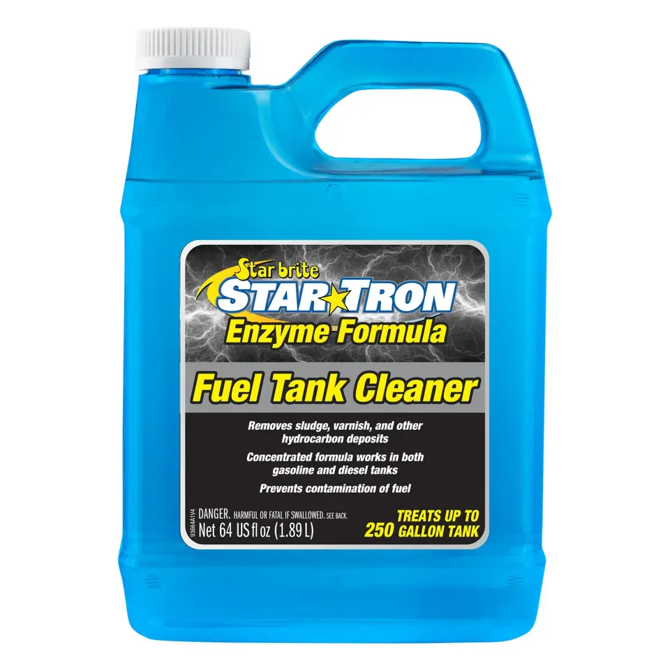 Starbrite® - Star Tron Enzim Katkılı Yakıt Tankı Temizleyici (1.9 Litre): Yakıt Çamuruna ve Bayat Yakıta Enzim Gücüyle Kesin Çözüm!