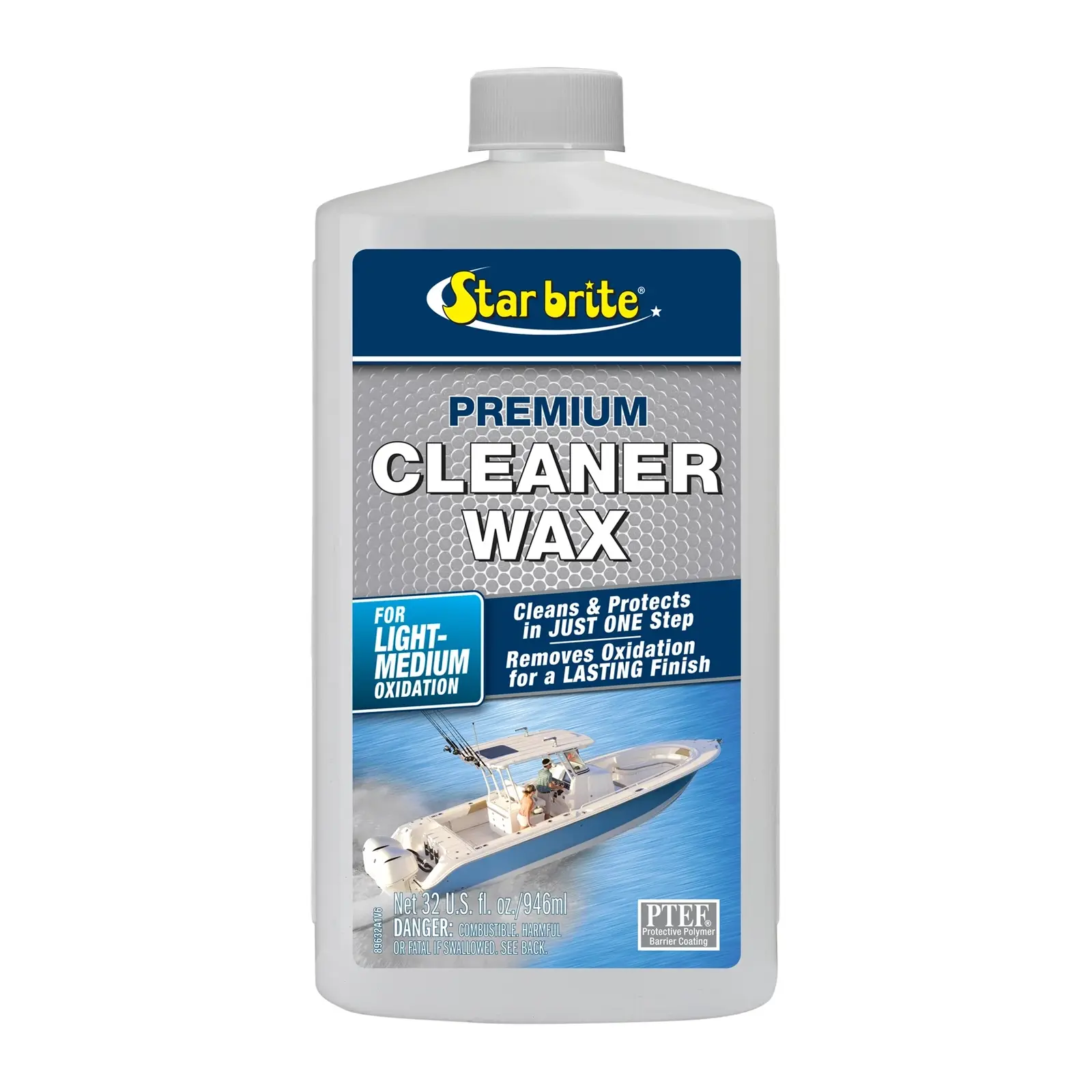 Starbrite® - Premium Temizleyici ve Parlatıcı Cila (950 ml): Tek Adımda Matlaşmaya Son, Oksitlenmiş Yüzeylere Yeniden Işıltı ve UV Kalkanı!