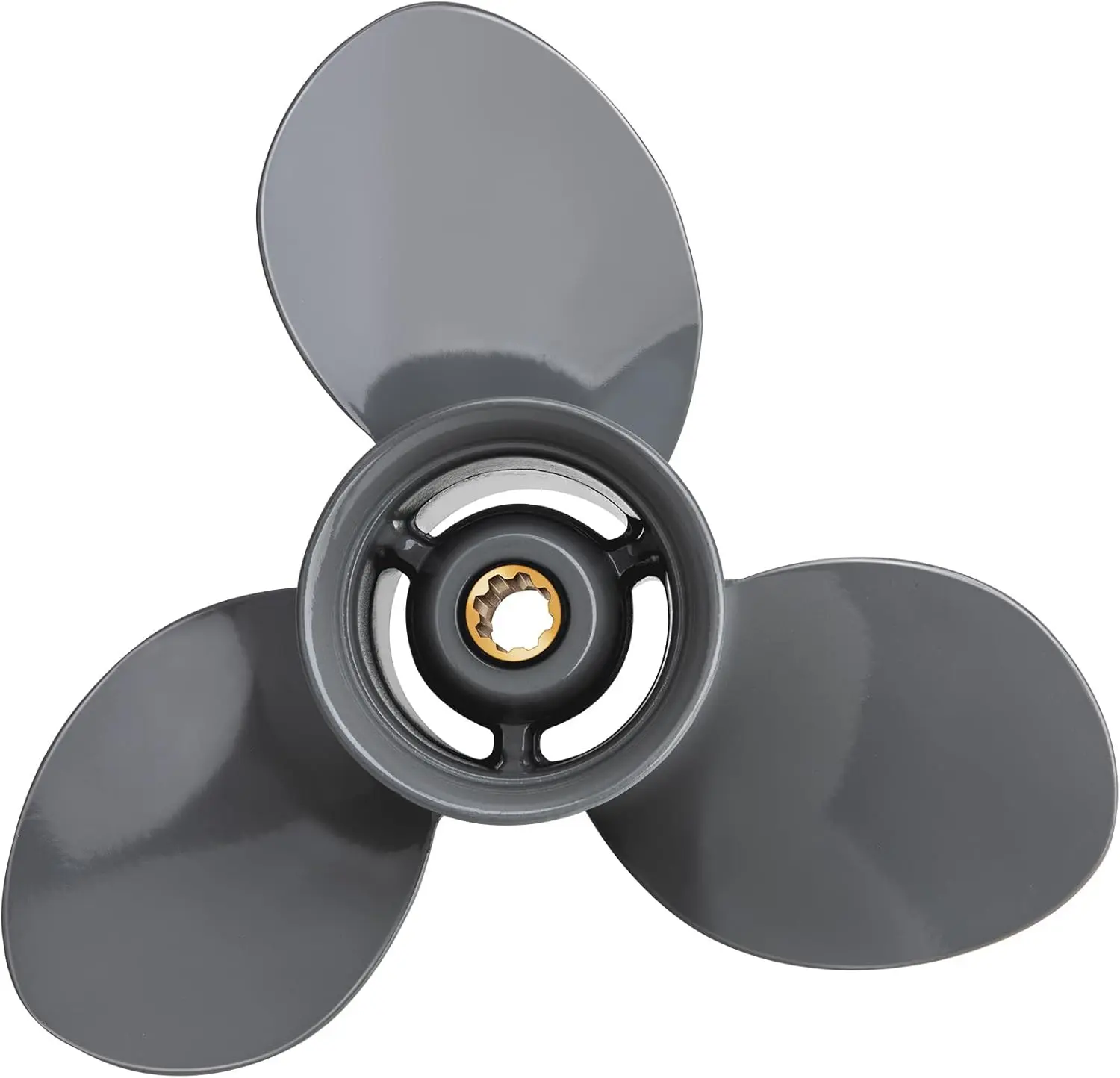 Yamarine Honda Dıştan Takma Motor Pervanesi 8/20 HP Outboard Propeller Diameter: 9 1/4Ø x Pitch: 8'' Spline: 8 Diş (58130-ZV4-008AH)