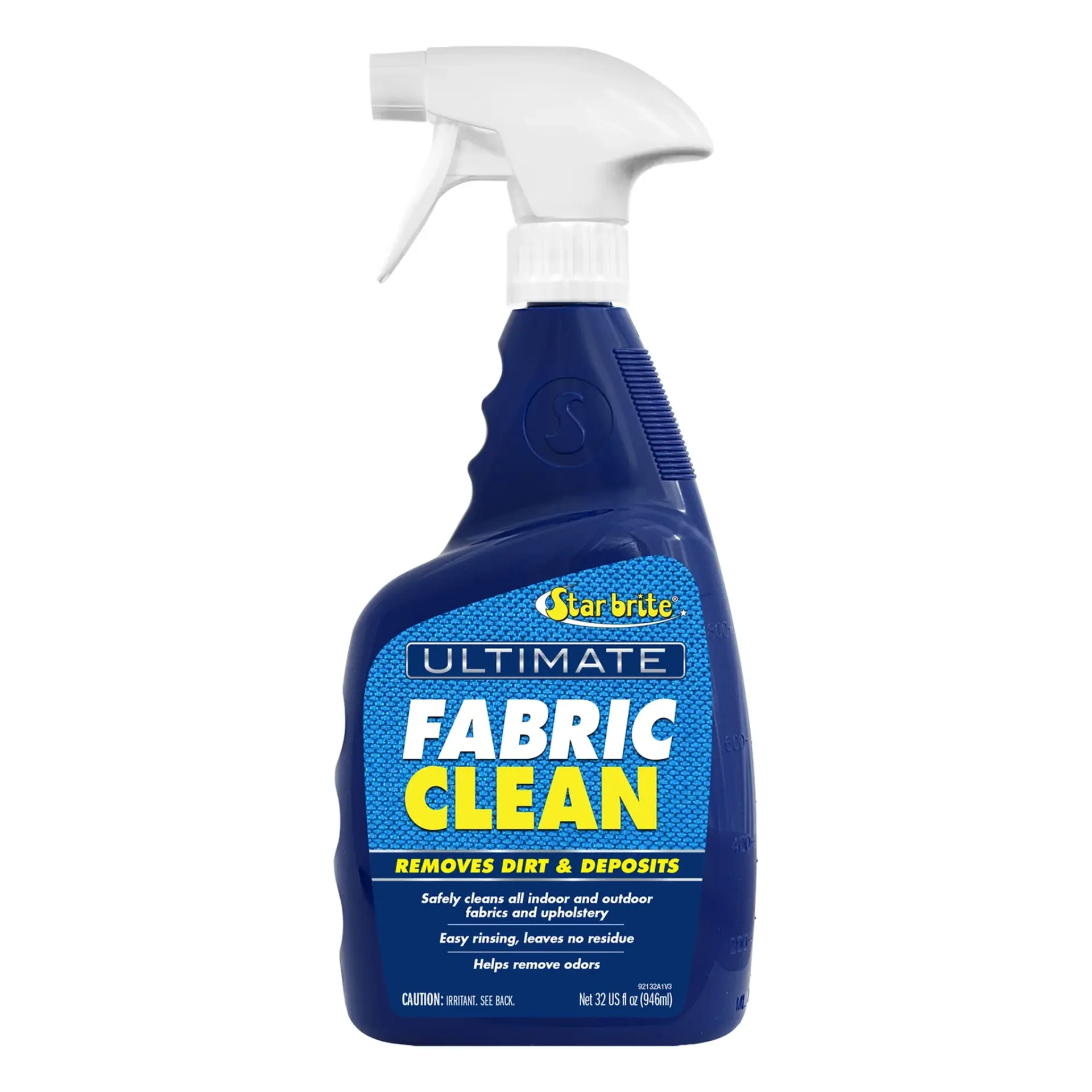 Starbrite® - Ultimate Kumaş Temizleyici (946 ml): Dış Mekan Kumaşlarınız İçin Çamaşır Suysuz Derinlemesine Temizlik ve Polimer Zırhı!
