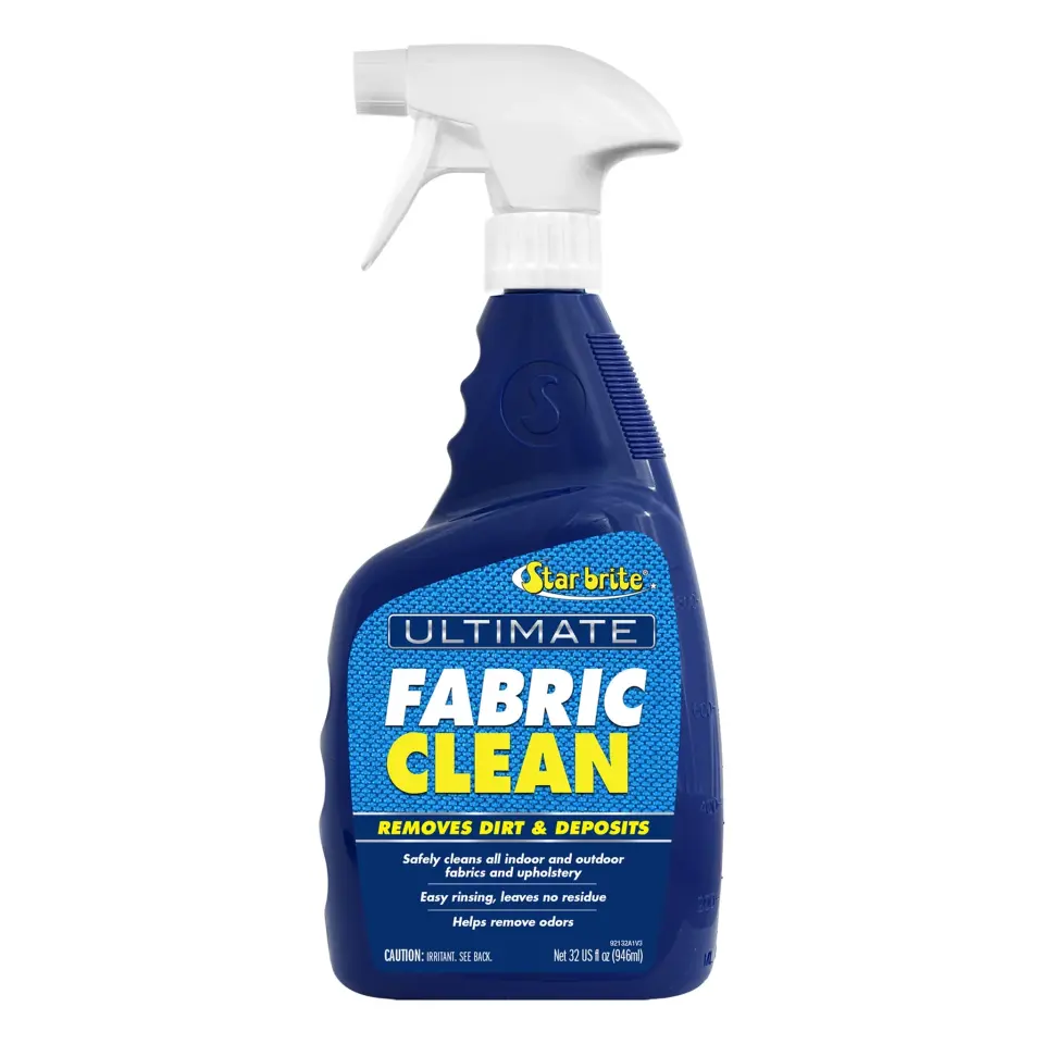 Starbrite® - Ultimate Kumaş Temizleyici (946 ml): Dış Mekan Kumaşlarınız İçin Çamaşır Suysuz Derinlemesine Temizlik ve Polimer Zırhı!
