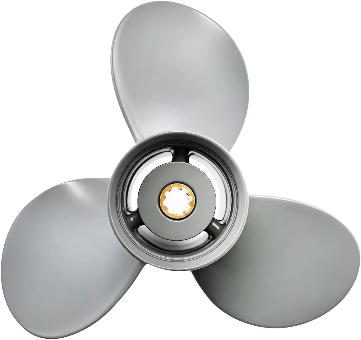 Yamarine Honda Dıştan Takma Motor Pervanesi 8/20HP Outboard Propeller Diameter: 9 1/4Ø x Pitch: 9'' Spline: 8 Diş (58130-ZV4-009AH)