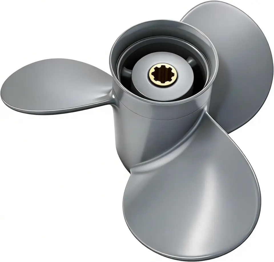 Yamarine Honda Dıştan Takma Motor Pervanesi 8/20HP Outboard Propeller Diameter: 9 1/4Ø x Pitch: 9'' Spline: 8 Diş (58130-ZV4-009AH)