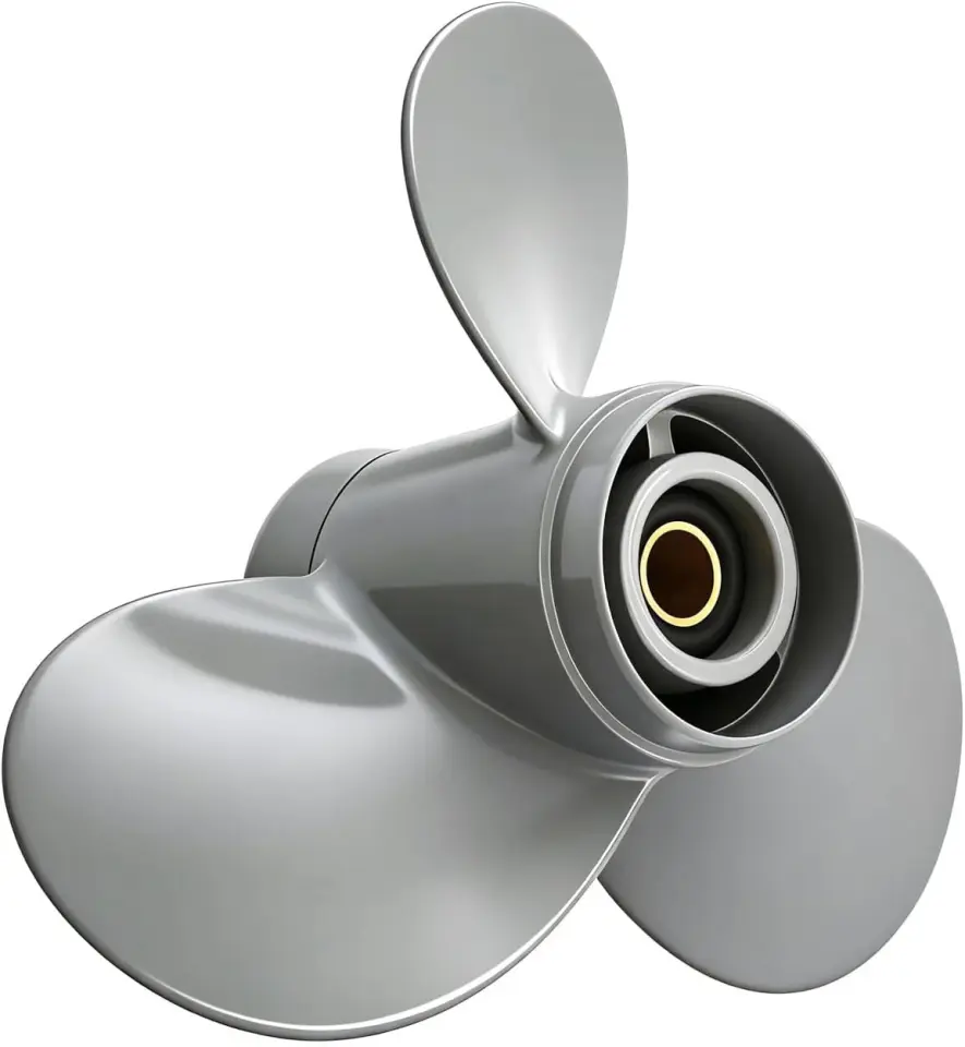 Yamarine Honda Dıştan Takma Motor Pervanesi 8/20HP Outboard Propeller Diameter: 9 1/4Ø x Pitch: 9'' Spline: 8 Diş (58130-ZV4-009AH)